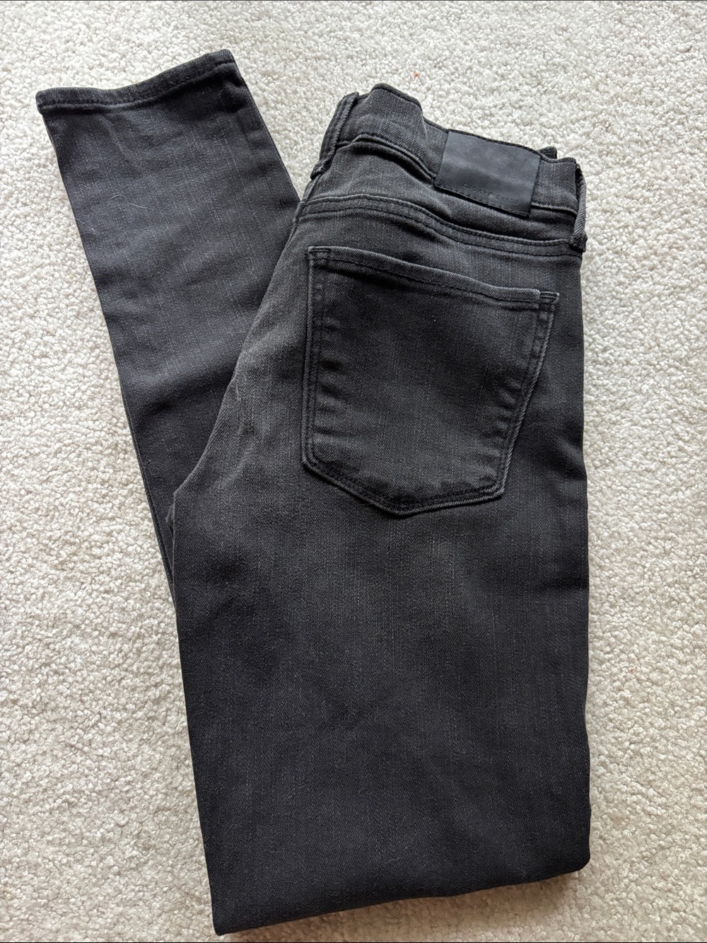 2/26A Lucky Brand Brooke Legging Jean
